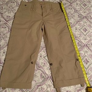 The North Face Capris size 12 and 14